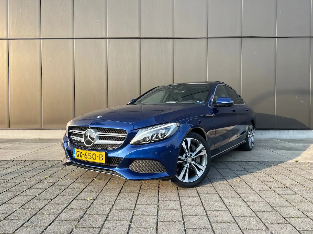 Mercedes-Benz C-klasse - 350 e Lease Edition Meest complete luxe uitvoering - AutoWereld.nl