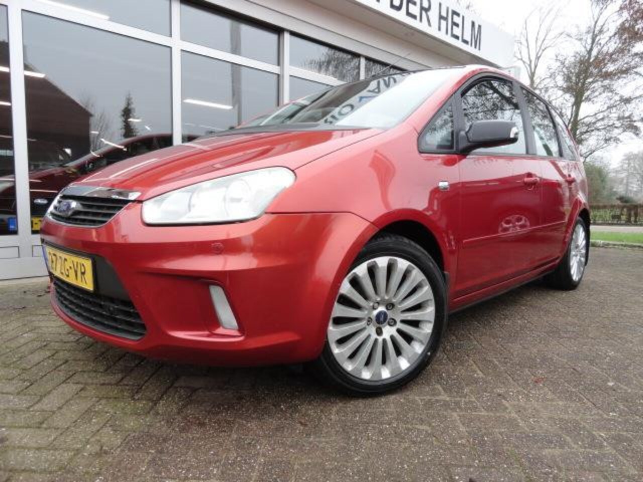 Ford C-Max - 1.6-16V Ghia 1.6-16V Ghia - AutoWereld.nl