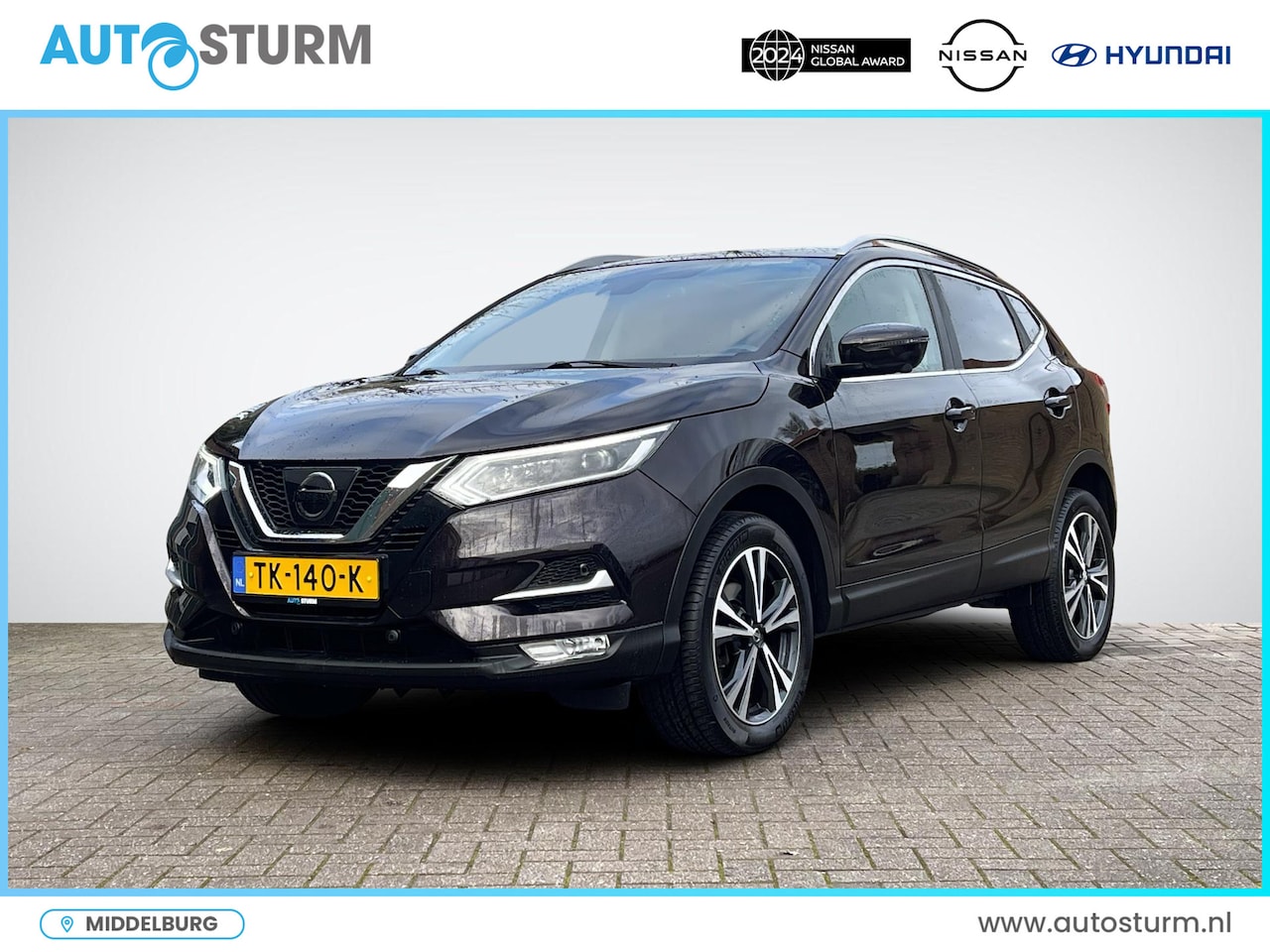 Nissan Qashqai - 1.2 N-Connecta Design Pack | Trekhaak | LED Koplampen | Navigatie | 360° Camera | Keyless - AutoWereld.nl