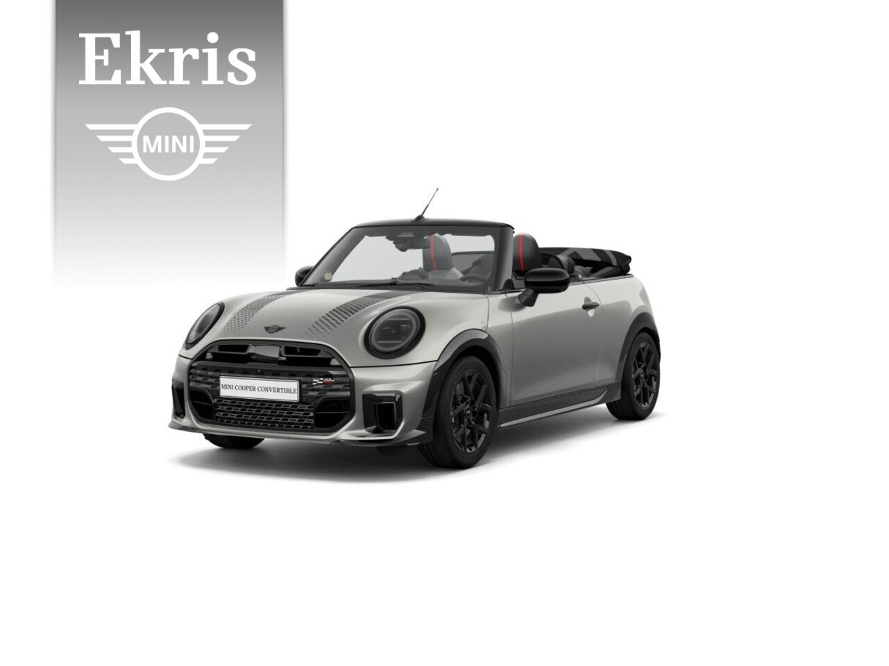 MINI Cabrio - S John Cooper Works Trim + Package XL - AutoWereld.nl