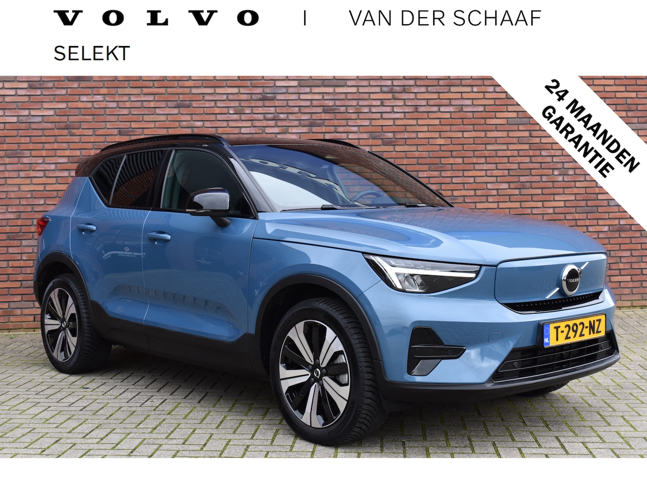 Volvo XC40 - Recharge 232PK Core 70 kWh | Climate | Trekhaak | Getint Glas | Warmtepomp | - AutoWereld.nl