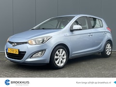 Hyundai i20 - 1.2i 86pk i-Deal | Airco | Bluetooth | Bestuurdersstoel in hoogte verstelbaar | Lichtmetal