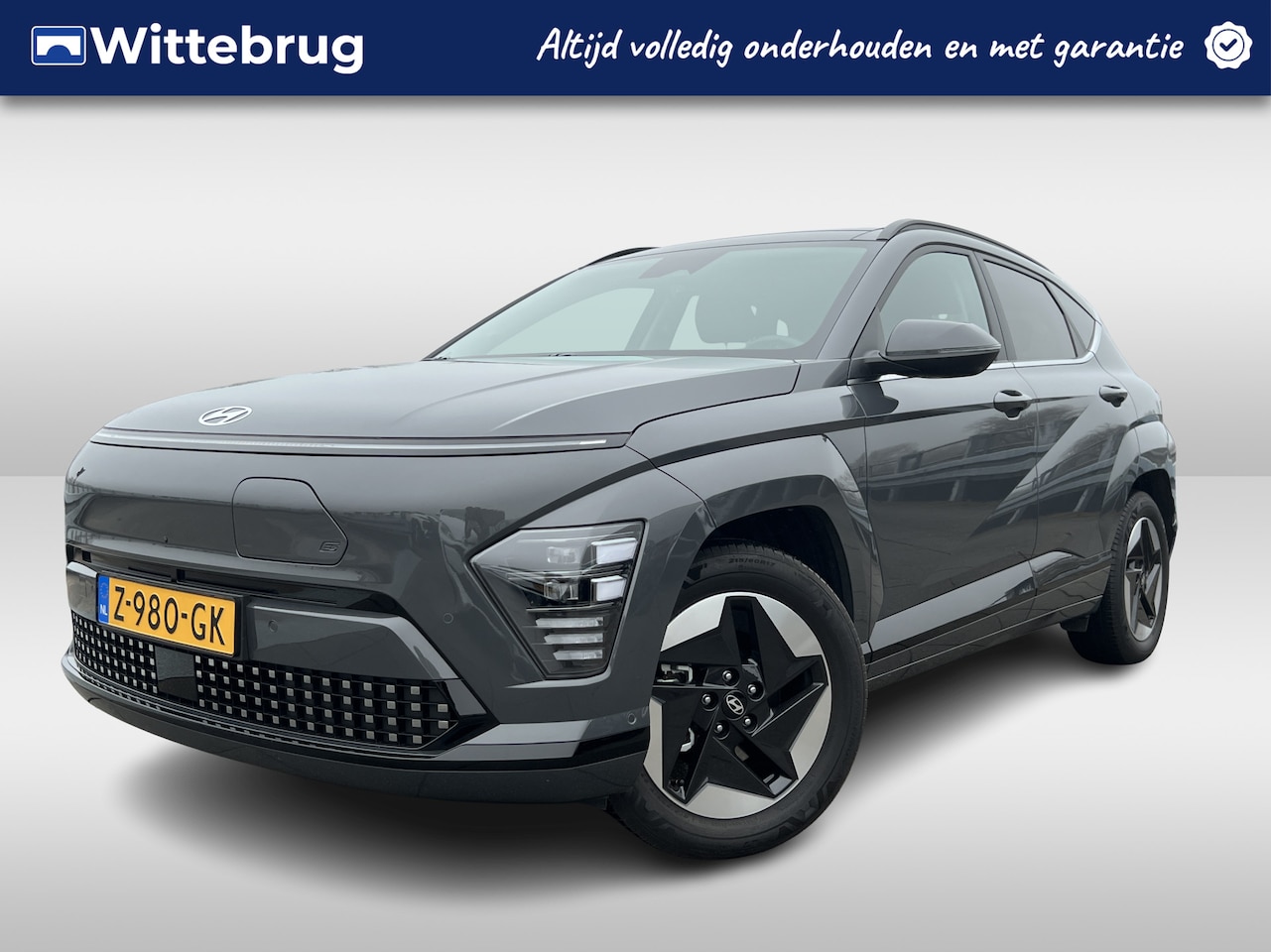 Hyundai Kona Electric - Premium Sky 65.4 kWh | Leder | 360 Camera | Premium Audio - AutoWereld.nl