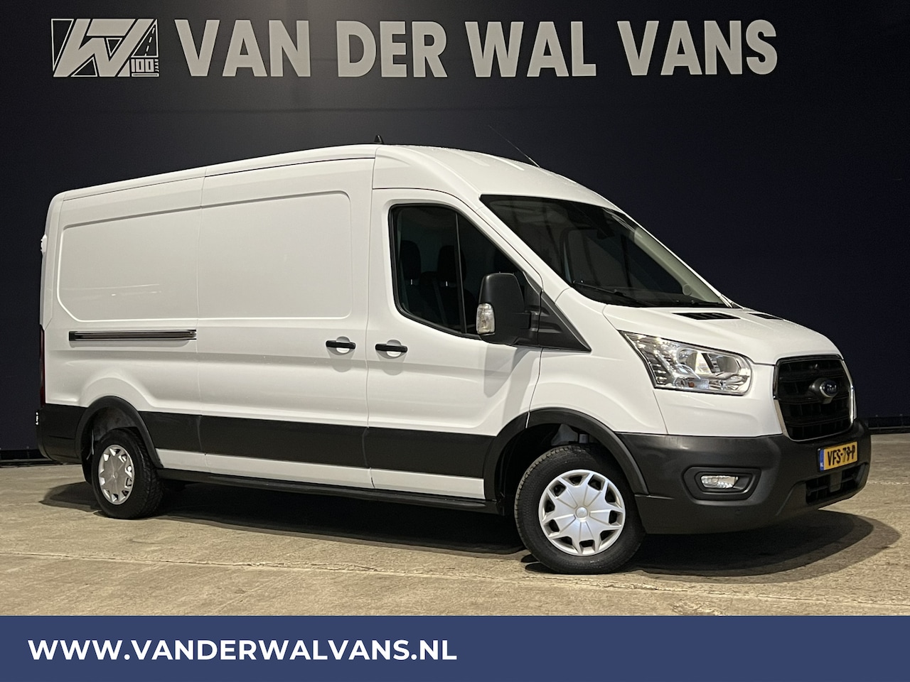 Ford Transit - 2.0 TDCI **BPM VRIJ voor de Ondernemer** L3H2 Euro6 Airco | 2x zijdeur | Camera | Navigati - AutoWereld.nl