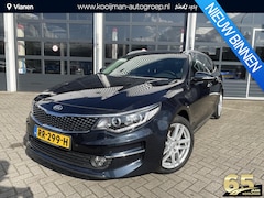 Kia Optima Sportswagon - 1.7 CRDi ComfortPlusLine puur rijgenot en heel veel luxe 600 Liter kofferruimte en automaa