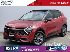 Kia Sportage - 1.6 T-GDi AT6 Hybrid GT-PlusLine | Navi | Pano | Matrix LED | 360 Camera | 7 Jaar Fabrieks