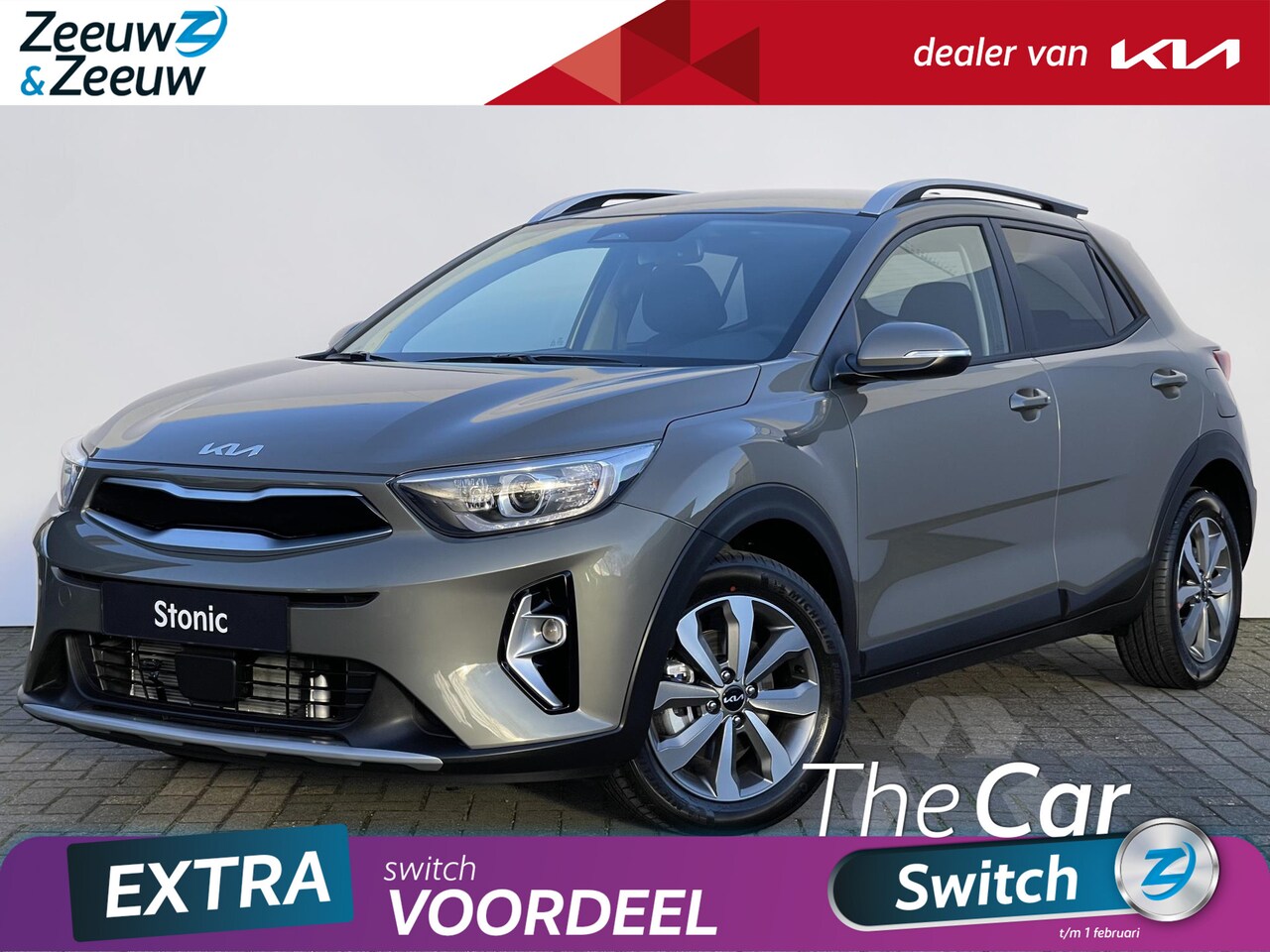 Kia Stonic - 1.0 T-GDi MHEV DynamicPlusLine | Navi | Camera | Clima | Apple Carplay & Android Auto | Ke - AutoWereld.nl