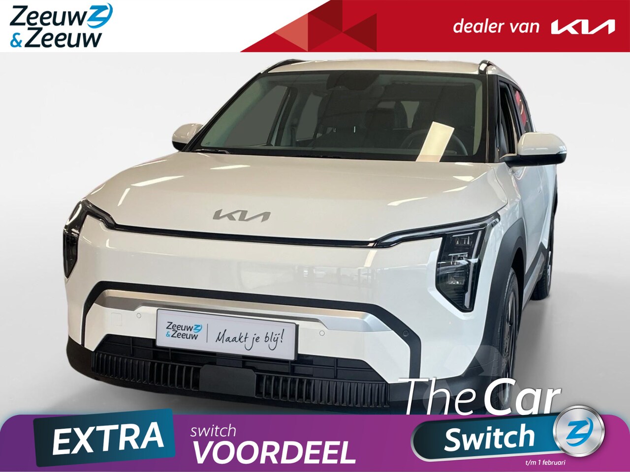 Kia EV3 - Air 58.3 kWh | 429 km WLTP | Private Lease vanaf € 499,-| Nu te bestellen | Voorraad - AutoWereld.nl