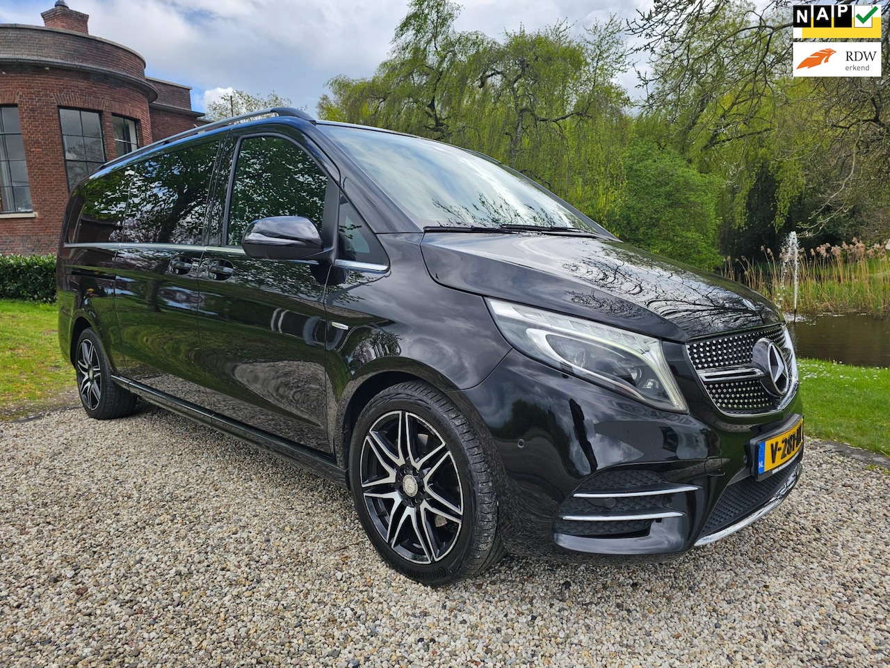 Mercedes-Benz V-klasse - 250d Extra Lang DC AMG Edition - AutoWereld.nl