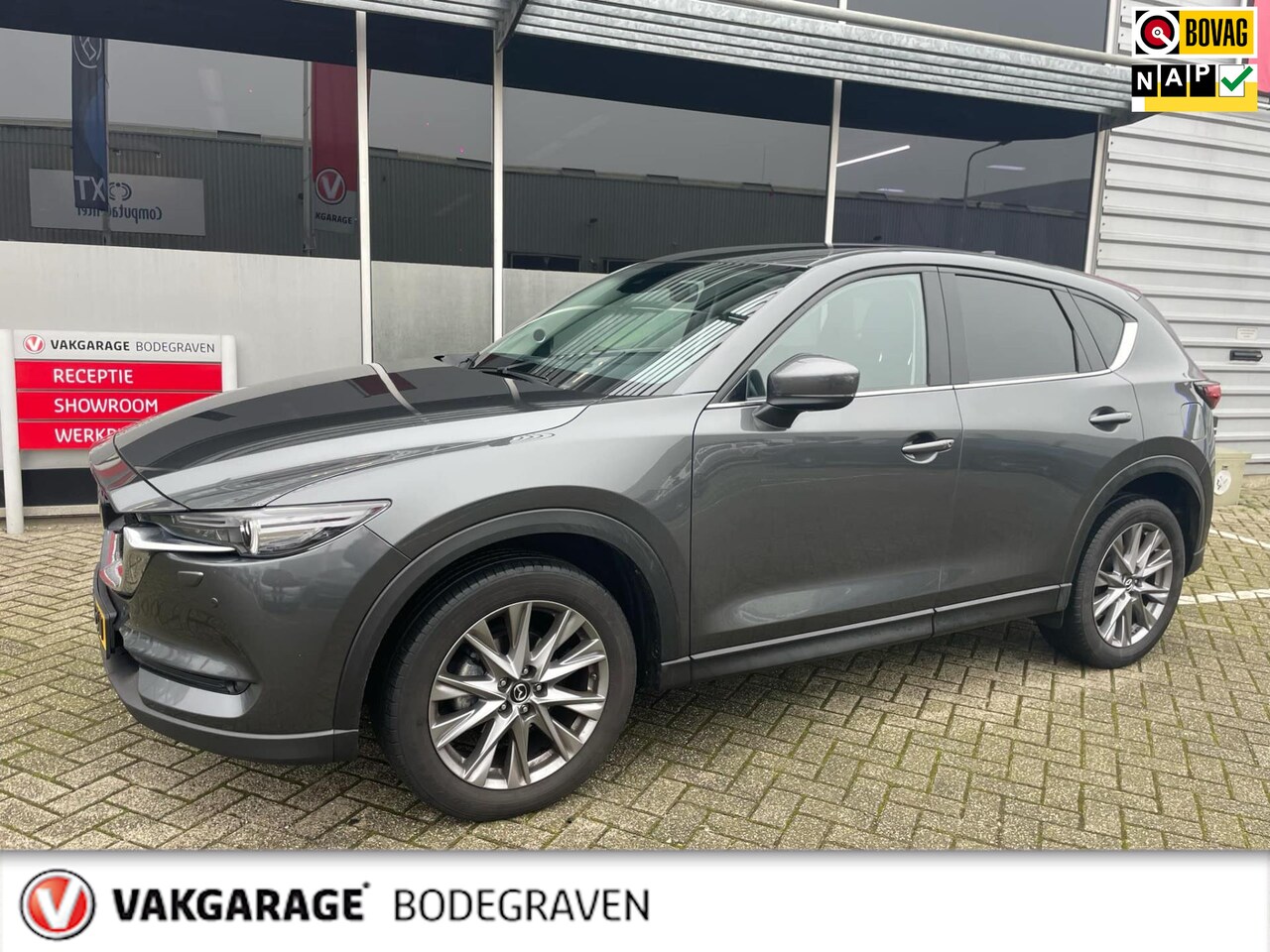 Mazda CX-5 - 2.0 SkyActiv-G 165 Luxury 2.0 SkyActiv-G 165 Luxury - AutoWereld.nl