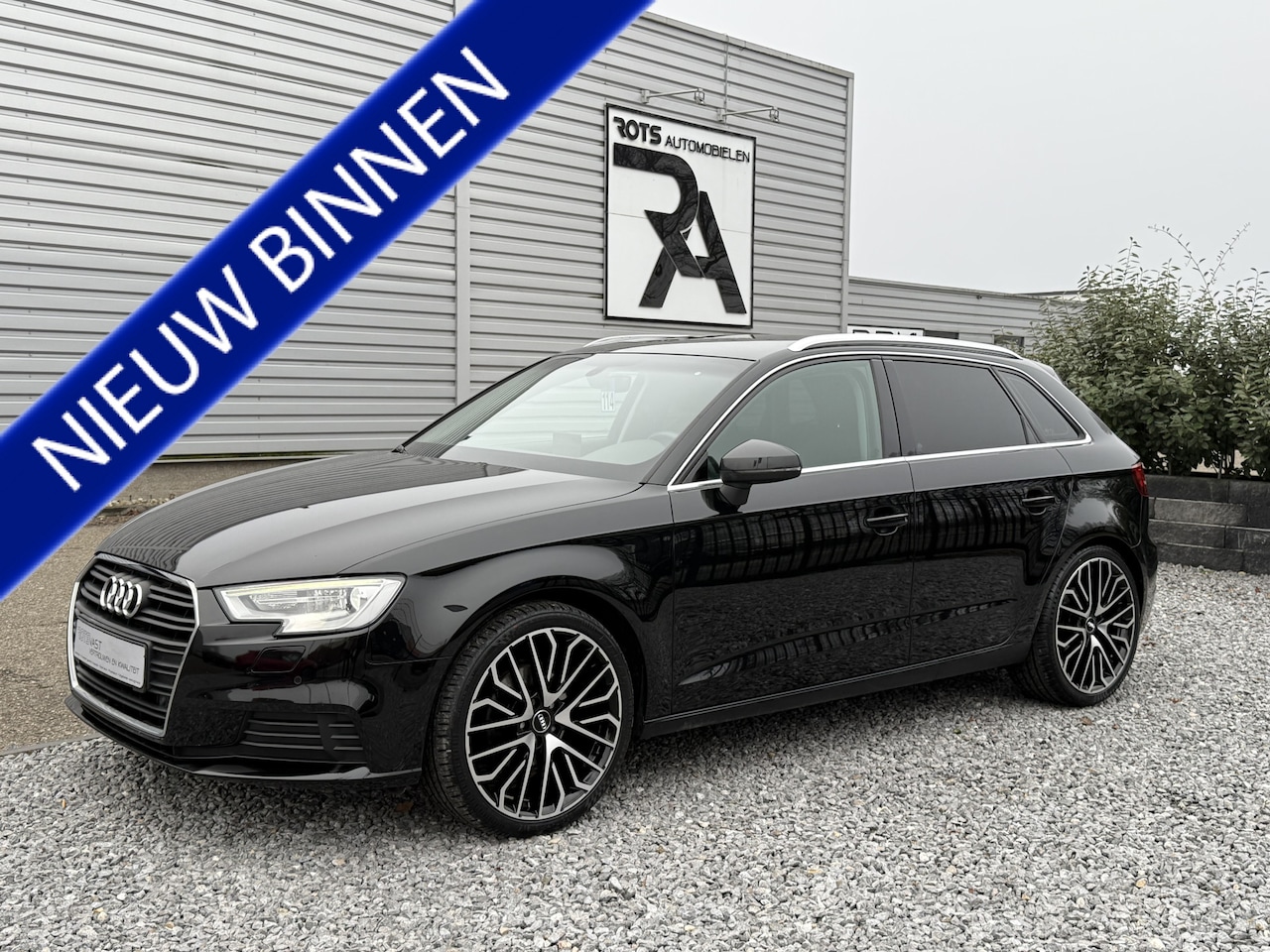 Audi A3 Sportback - 1.4 TFSI CoD S-Tronic Sport Navi|Virtueel|Cruis|Media Zwart - AutoWereld.nl