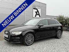 Audi A3 Sportback - 1.4 TFSI CoD S-Tronic Sport Navi|Virtueel|Cruis|Media Zwart