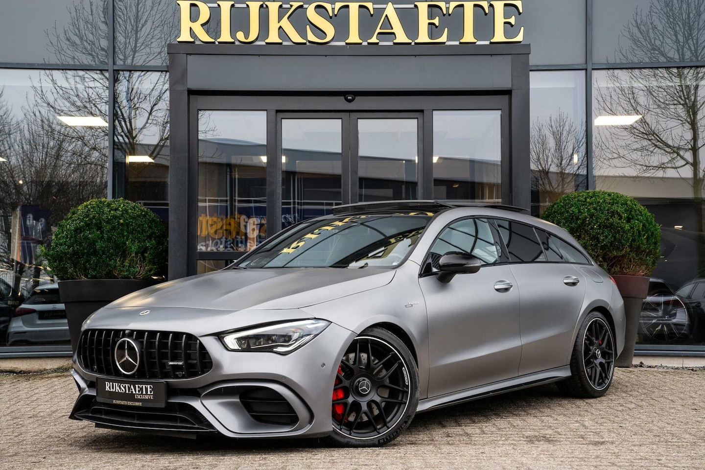 Mercedes-Benz CLA-klasse Shooting Brake - AMG 45 S 4MATIC+|DESIGNO - AutoWereld.nl