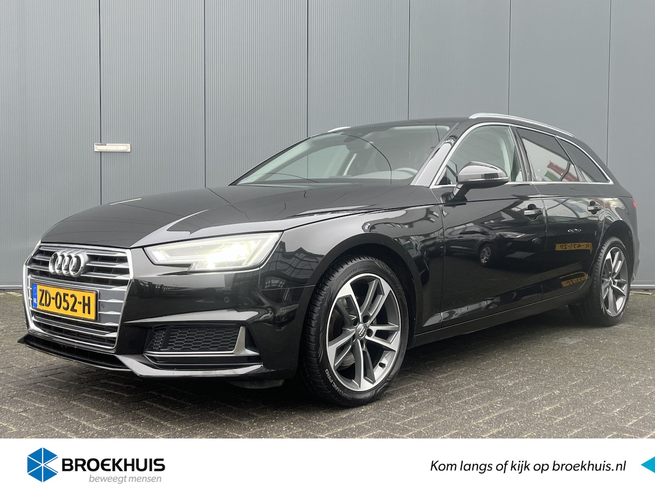 Audi A4 Avant - 35 TFSI 150pk Automaat Sport Lease Edition | Elektrische achterklep | Climate controle | S - AutoWereld.nl