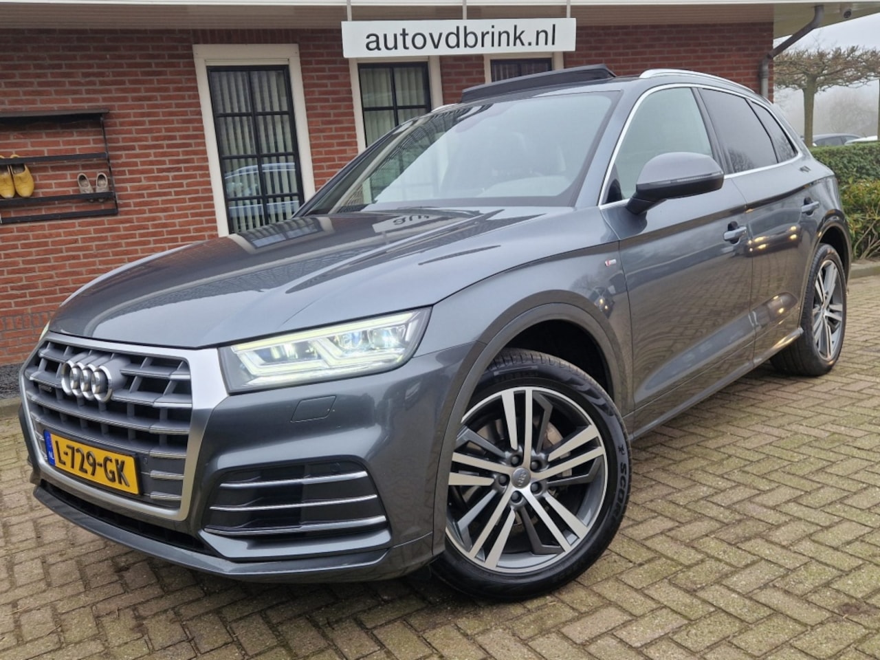 Audi Q5 - 2.0 TFSI q. Sp. PL.S - AutoWereld.nl