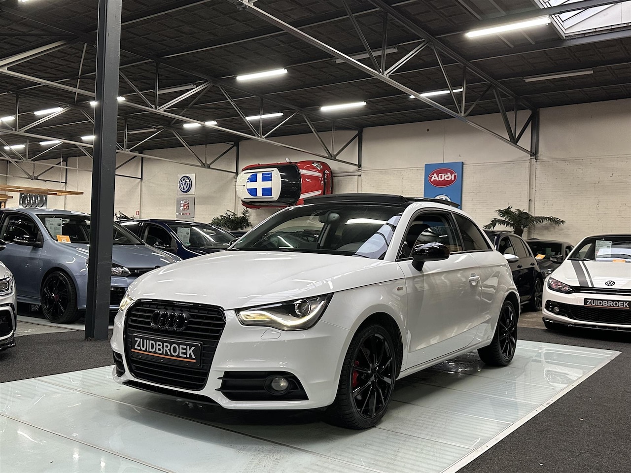 Audi A1 - 1.4 TSI 122PK S-LINE PANODAK Clima Airco MAXTON - AutoWereld.nl