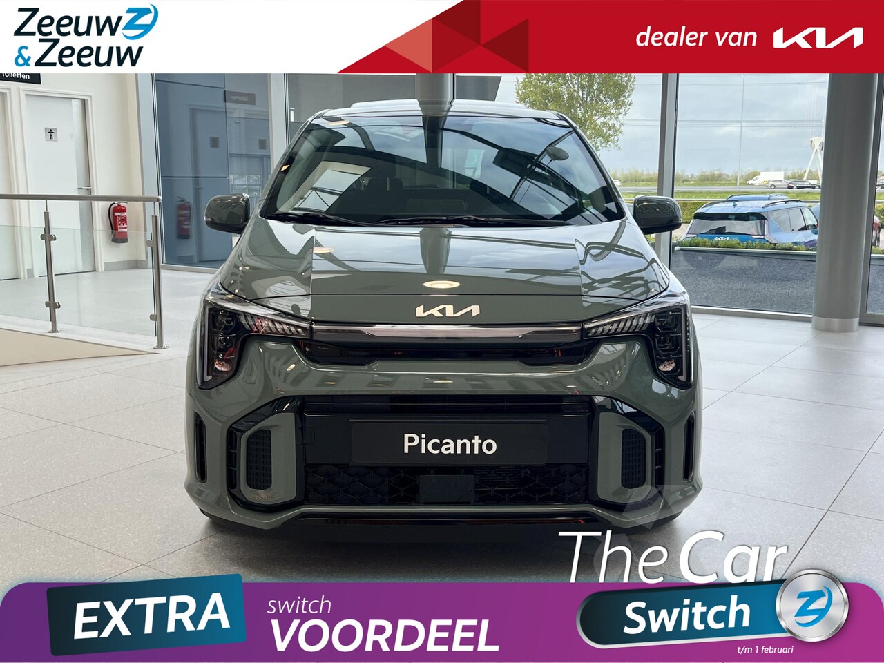 Kia Picanto - 1.0 DPi GT-Line | Camera | Navi | Parkeersensor achter | Cruise Control | - AutoWereld.nl