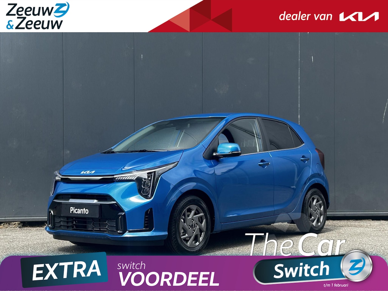 Kia Picanto - 1.0 DPI DynamicPlusLine PRIVATE LEASE NU VANAF € 334.- PER MAAND | Parkeersensoren achterz - AutoWereld.nl