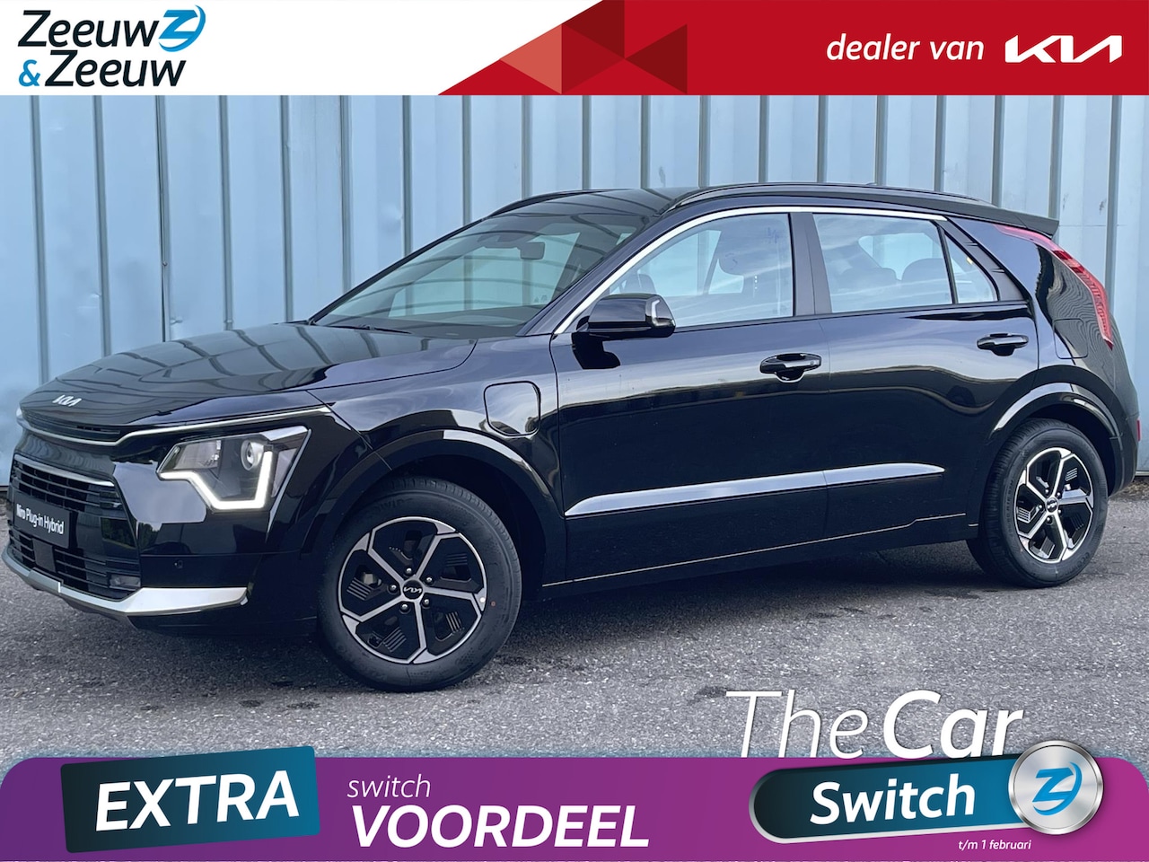 Kia Niro - 1.6i PHEV DynamicLine | €2750,- extra inruilvoordeel | NIEUW TE BESTELLEN | PLUG-IN | 184 - AutoWereld.nl