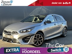 Kia Cee'd - Ceed 1.5 T-GDi GT-PlusLine NIEUW TE BESTELLEN | INRUILVOORDEEL 4500, - | Stoel- en stuurwi