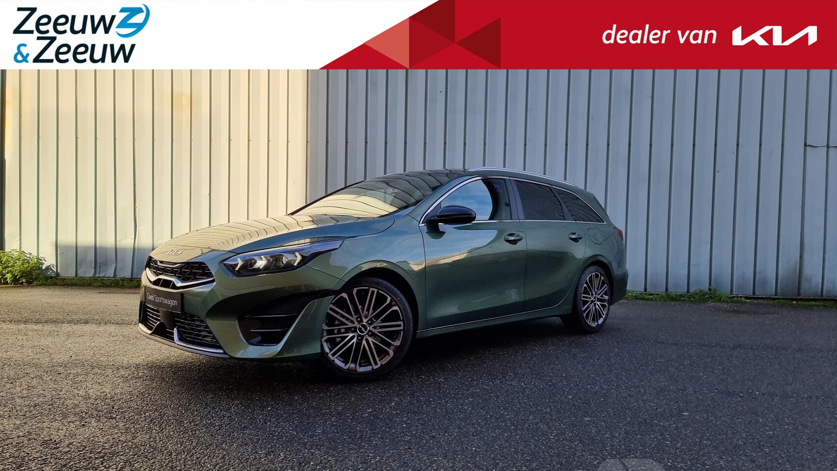 Kia Cee'd Sportswagon - Ceed 1.5 T-GDi GT-PlusLine | Extra inruilvoordeel € 4500.-  | MEEST LUXE UITVOERING | NIEU - AutoWereld.nl