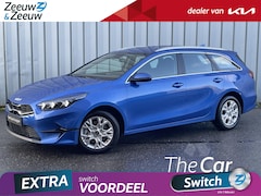 Kia Cee'd Sportswagon - Ceed 1.5 T-GDi DynamicLine Extra inruilvoordeel € 4500.- | Navi | Cruise control | apple c