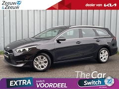 Kia Cee'd Sportswagon - Ceed 1.5 T-GDi DynamicLine Extra inruilvoordeel € 4500.- | Automaat | 625 Liter bagage rui