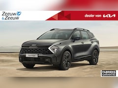 Kia Sportage - 1.6 T-GDi Hybrid Dark Edition |Nieuw te bestellen | Actie model | Inclusief €4000, - korti