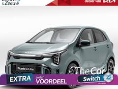 Kia Picanto - 1.0 DPI ExecutiveLine PRIVATE LEASE AL VANAF € 359, 00 PER MAAND | Stoelverwarming voor en