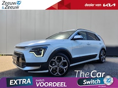 Kia Niro - 1.6i Hybrid ExecutiveLine | €2750, - extra inruilvoordeel |Ruime crossover met een volledi