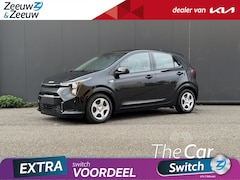 Kia Picanto - 1.0 DPI DynamicLine PRIVATE LEASE NU VANAF 309.- PER MAAND |Nieuw te bestellen | Aircondit