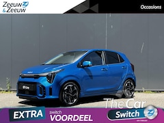 Kia Picanto - 1.0 DPI GT-Line Schuif-/kantel zonnedak | Stoelverwarming voor en stuurwielverwarming | Sm