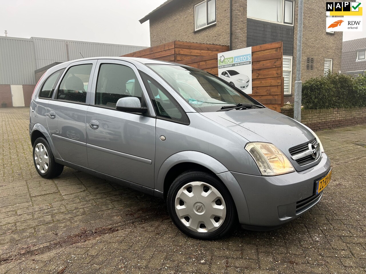 Opel Meriva - 1.6-16V Enjoy nieuwe apk/distributie riem! - AutoWereld.nl