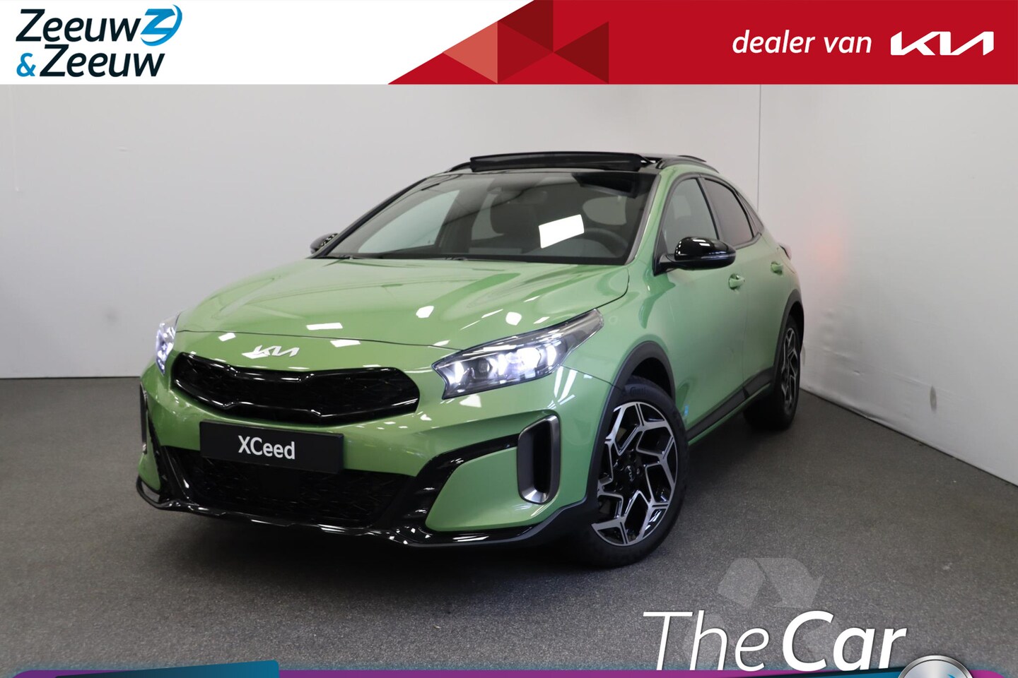 Kia XCeed - 1.5 T-GDi GT-Line | €4.500,- korting | Private Lease vanaf €534 p.m. | Navigatie| Panorama - AutoWereld.nl