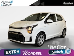 Kia Picanto - 1.0 DPI DynamicLine | €1.000 inruilvoordeel | Private Lease vanaf €309, - p.m. | 8 inch fu