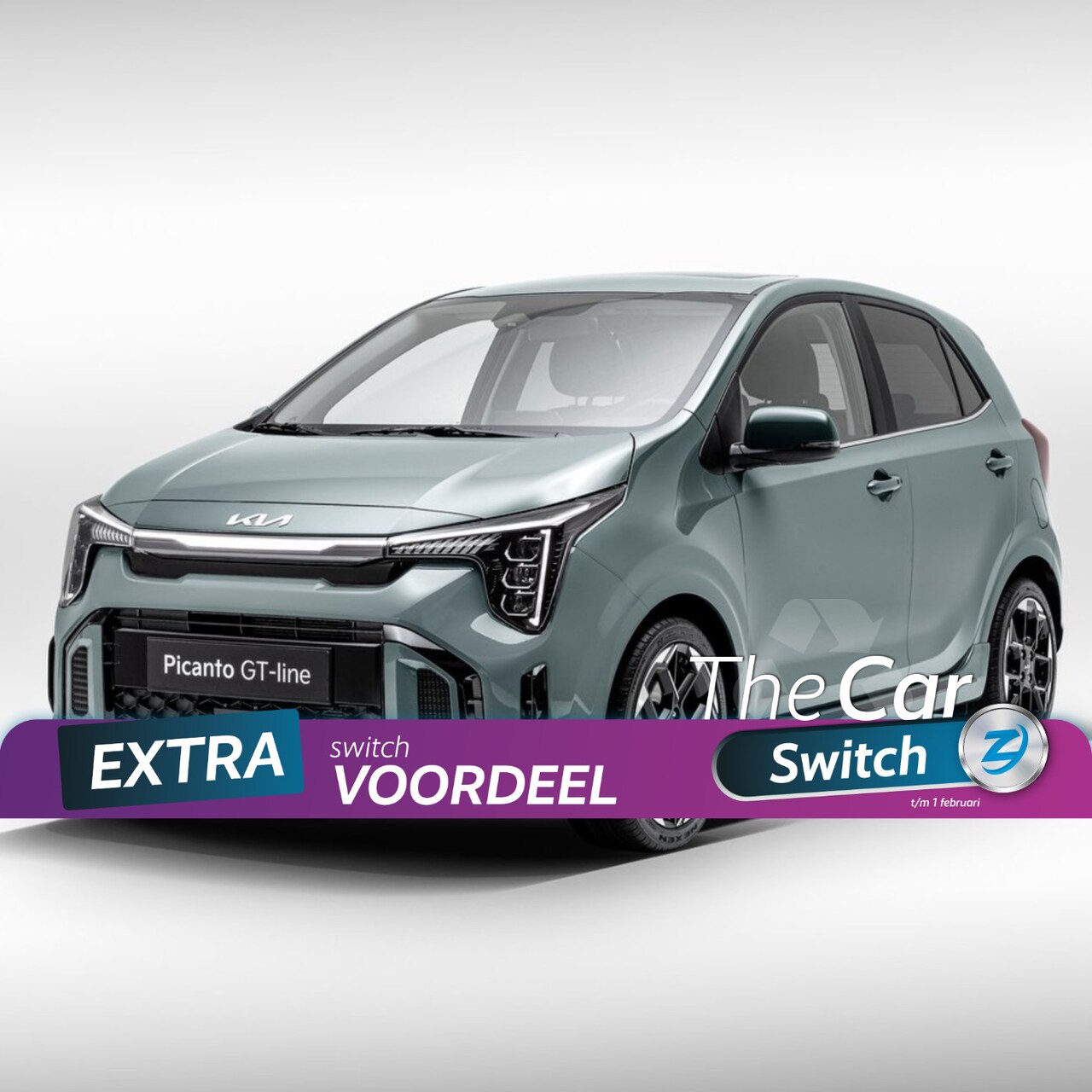 Kia Picanto - 1.0 DPI ExecutiveLine Stoelverwarming voor en  stuurwielverwarming | Smart key met start/s - AutoWereld.nl