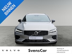 Volvo V60 - 2.0 T6 Plug-in hybrid AWD Plus Dark | Trekhaak | Panormadak | Verwarmbare voorruit | Harma