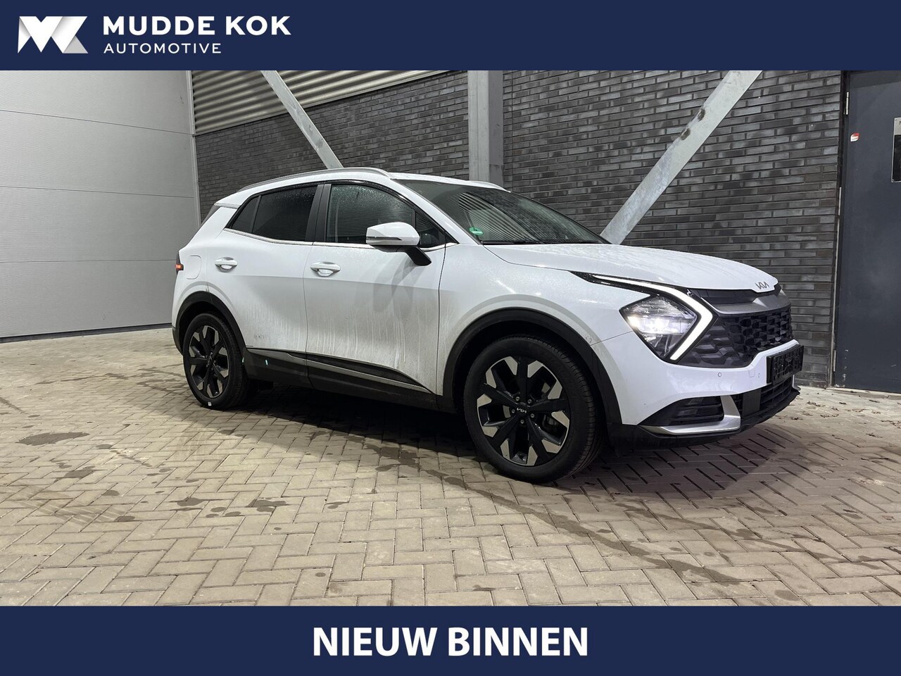 Kia Sportage - 1.6 T-GDi Plug-in Hybrid AWD DynamicPlusLine | ACC | Camera | Stoel+Stuurverwarming | Geti - AutoWereld.nl