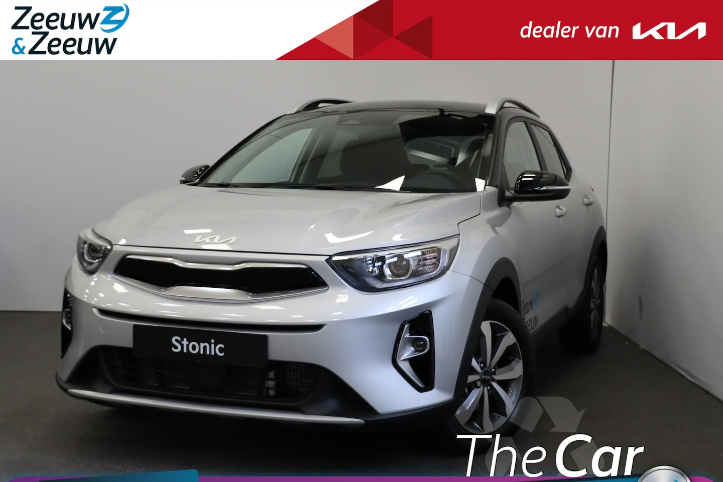 Kia Stonic - 1.0 T-GDi MHEV DynamicPlusLine | €1.750 inruilvoordeel | Private Lease vanaf: €434,- p.m. - AutoWereld.nl