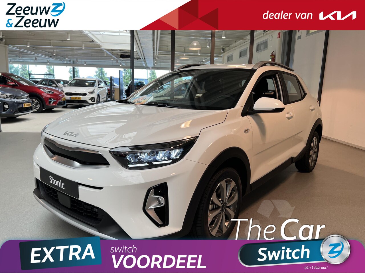 Kia Stonic - 1.0 T-GDi MHEV DynamicLine | TE BESTELLEN! | APPLE/ANDROID CARPLAY | PARKEERHULP | CRUISE - AutoWereld.nl