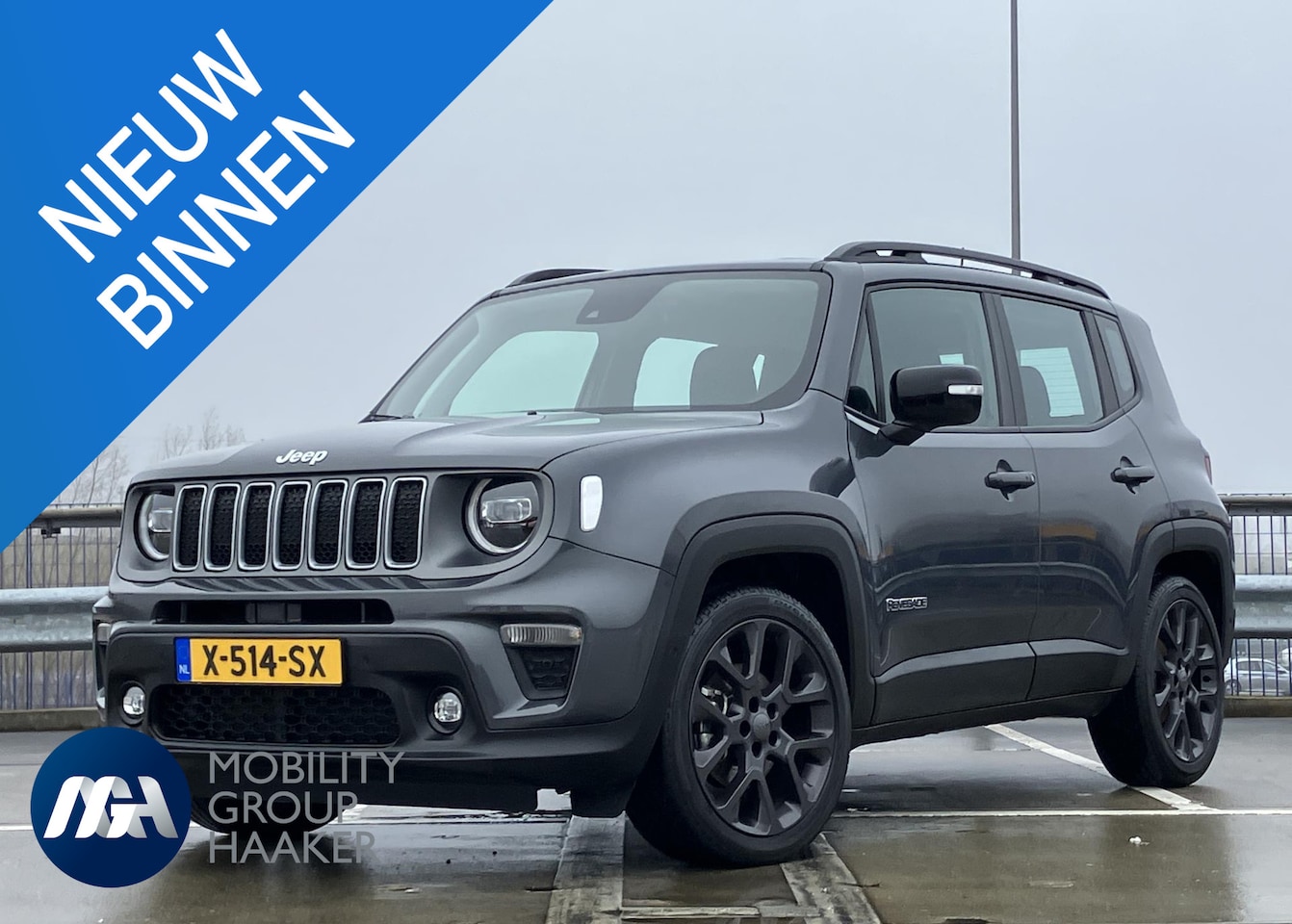 Jeep Renegade - 1.5T e-Hybrid Limited / Dodehoekdetectie / Clima Jeep Renegade 1.5T e-Hybrid Altitude - AutoWereld.nl