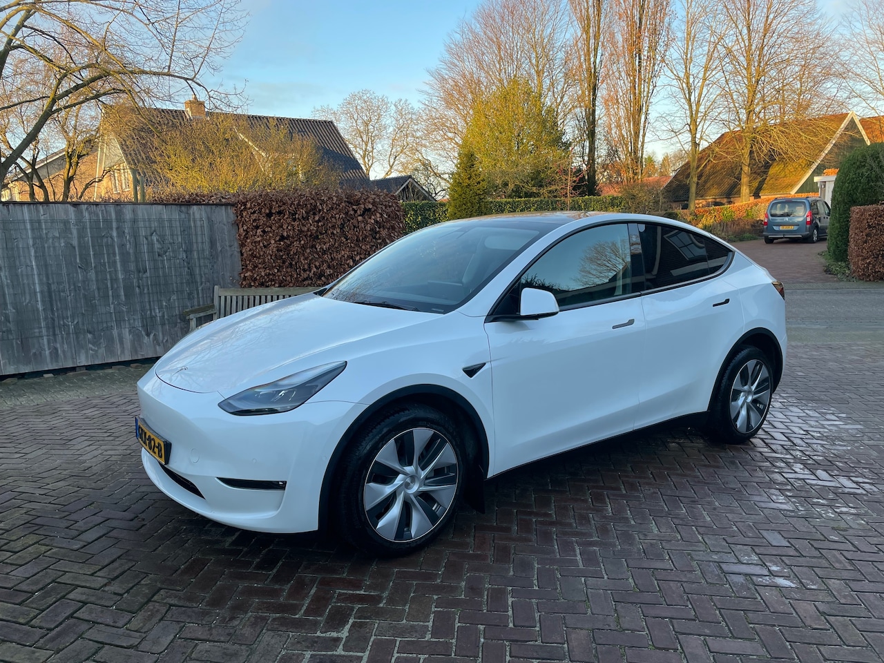 Tesla Model Y - Long Range Enhanced AutoPilot 450 km bereik - AutoWereld.nl