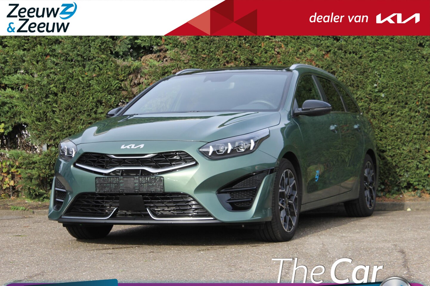 Kia Cee'd Sportswagon - Ceed 1.5 T-GDi GT-Line | NIEUW TE BESTELLEN! | incl. €4.500,- Inruilpremie | Navigatie | A - AutoWereld.nl