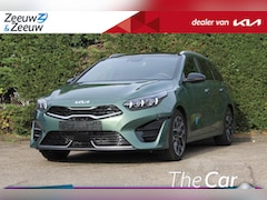 Kia Cee'd Sportswagon - Ceed 1.5 T-GDi GT-Line | NIEUW TE BESTELLEN | incl. €4.500, - Inruilpremie | Navigatie | A