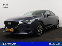 Mazda 6 - 6 2.0 SkyActiv-G 165 Business | Navigatie | 360 Camera | Parkeersensoren | Stoel en stuurw