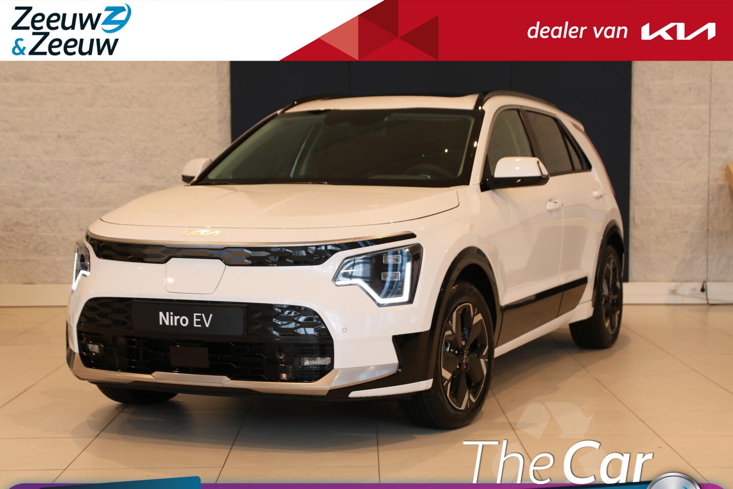 Kia Niro EV - Plus 64.8 kWh | Navi | Camera | Climate Control | Privacy Glass | €1.250,- inruilvoordeel - AutoWereld.nl