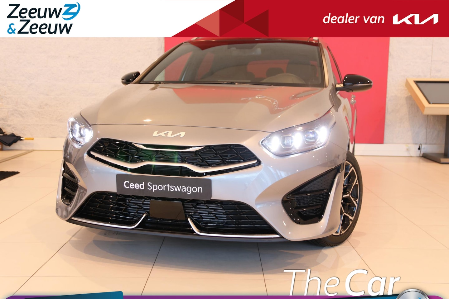 Kia Cee'd Sportswagon - Ceed 1.5 T-GDi GT-Line | Airco | Navi | Camera | Stoelverwarming| Privacy Glass | Pano | N - AutoWereld.nl