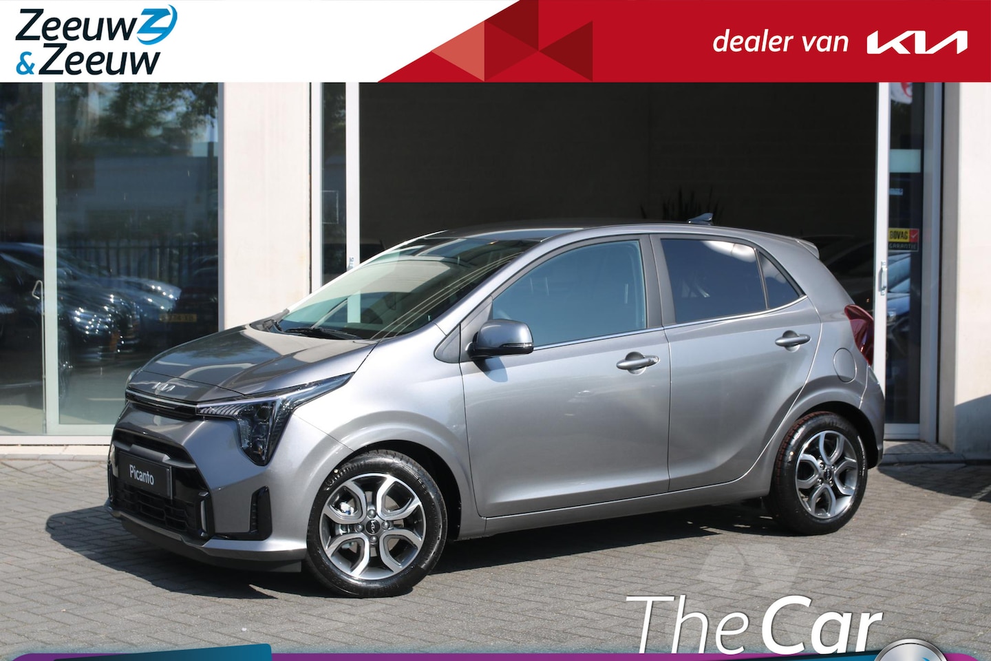 Kia Picanto - 1.0 DPI ExecutiveLine Airco | Navi | Cruise Control | Nieuw facelift model | Nu te bestell - AutoWereld.nl