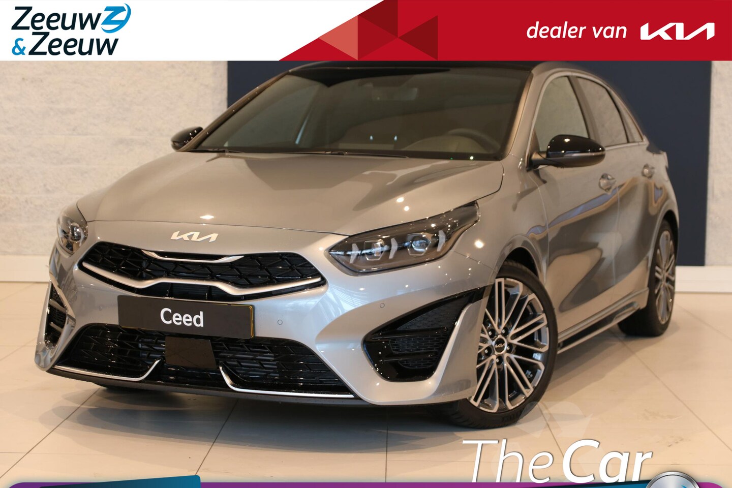 Kia Cee'd - Ceed 1.5 T-GDi GT-PlusLine | €4500,- inruilpremie |  Navi | Camera | JBL | Stoelverwarming - AutoWereld.nl