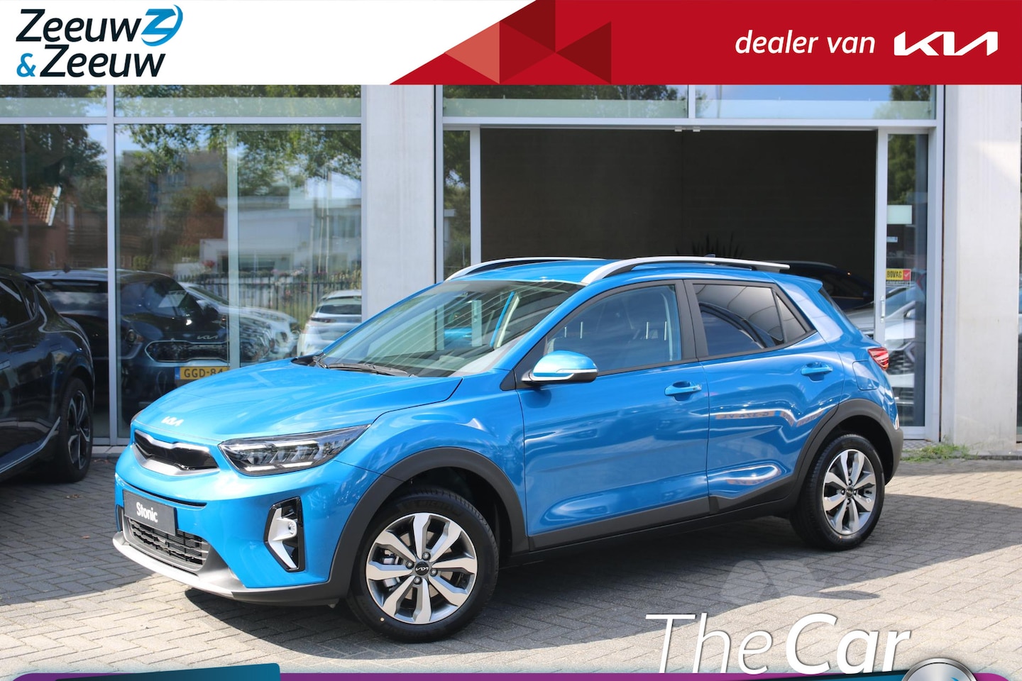 Kia Stonic - 1.0 T-GDi MHEV DynamicPlusLine DCT7 | Nieuw te bestellen | €1750,- INRUILPREMIE | Private - AutoWereld.nl